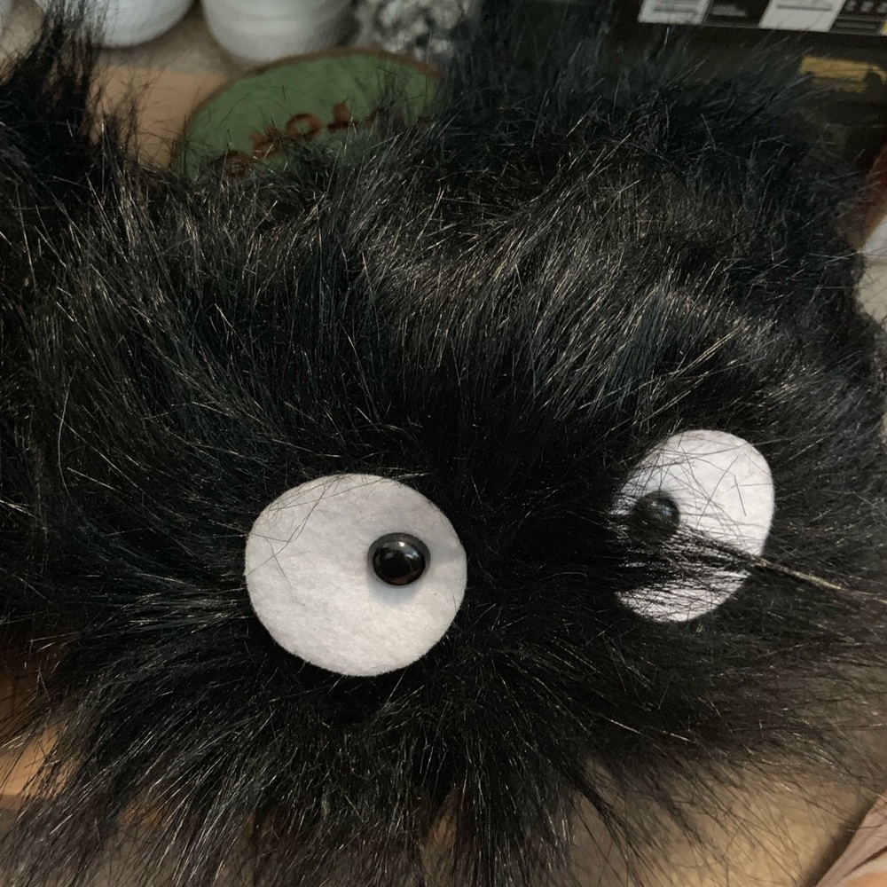 Black Sprite Slippers